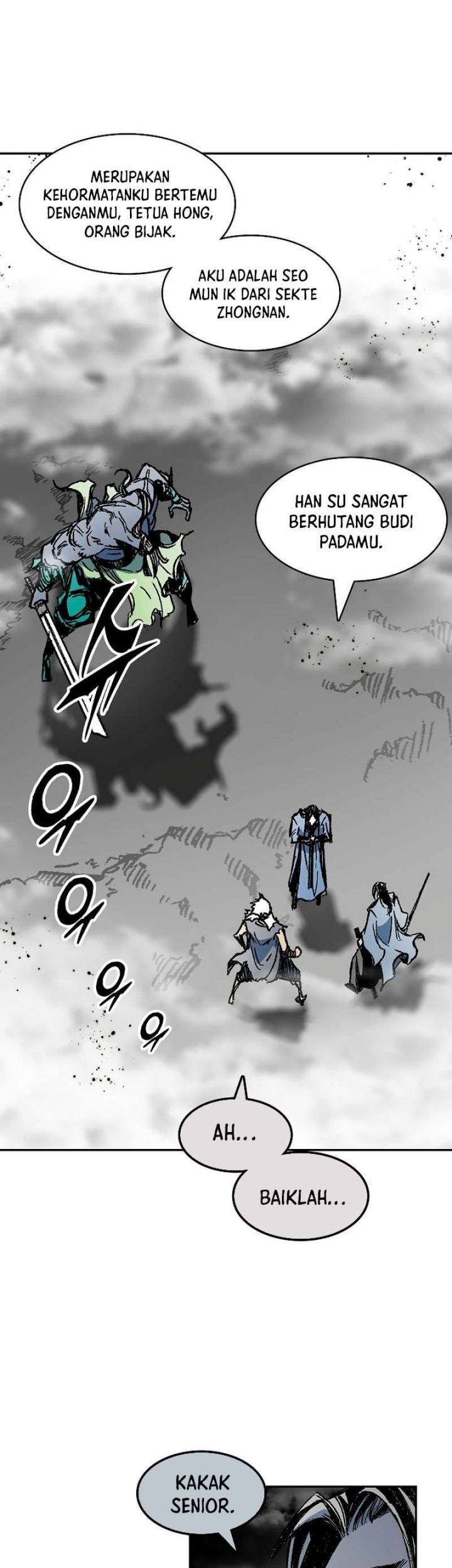 Memoir Of The King Of War Chapter 185 page 20