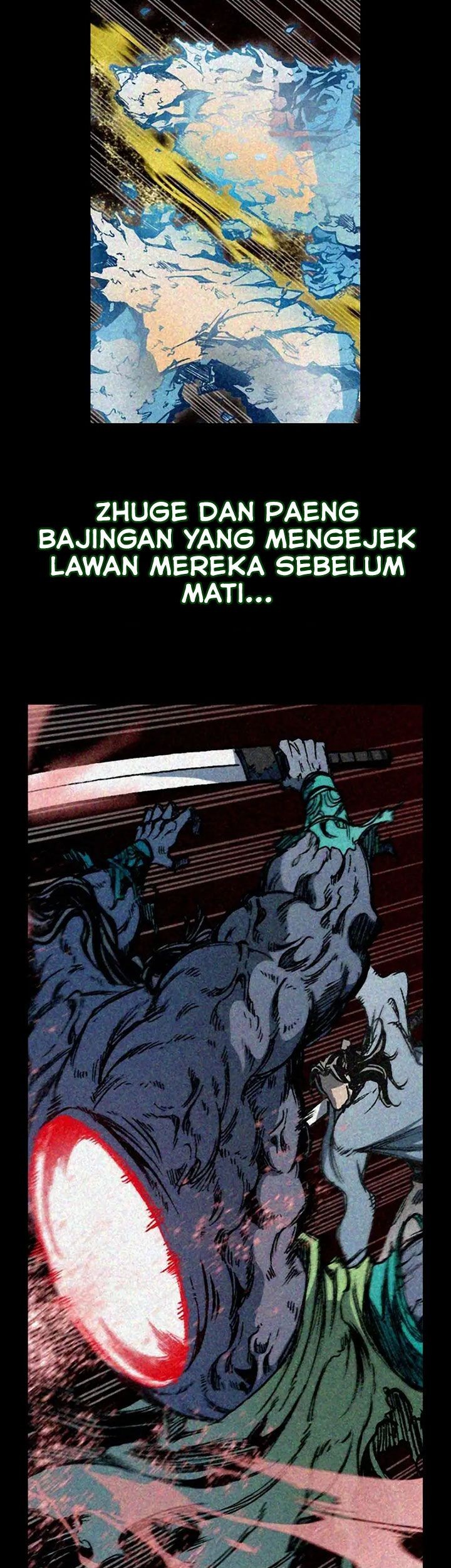 Memoir Of The King Of War Chapter 186 page 8