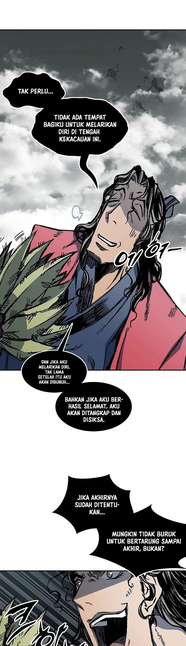 Memoir Of The King Of War Chapter 186 page 12