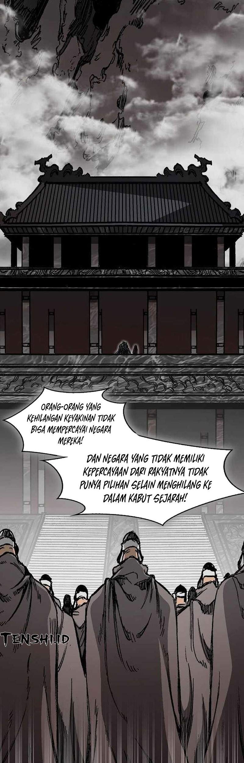 Memoir Of The King Of War Chapter 190 page 35