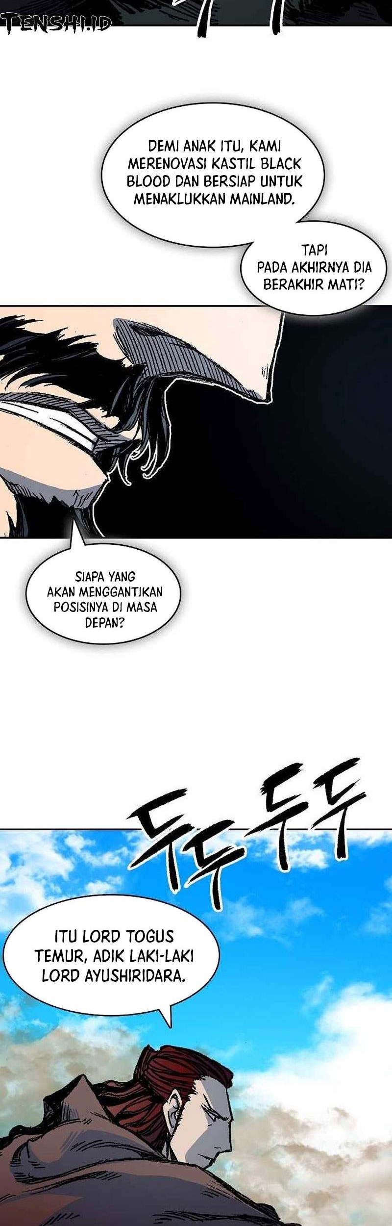 Memoir Of The King Of War Chapter 190 page 5