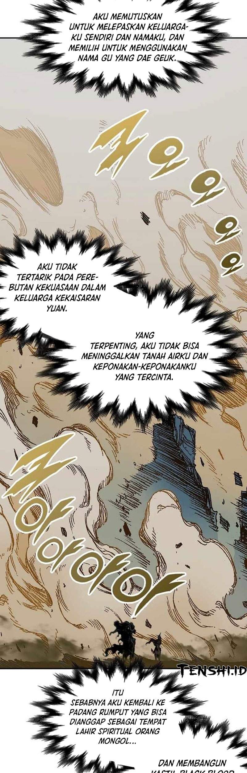 Memoir Of The King Of War Chapter 190 page 8