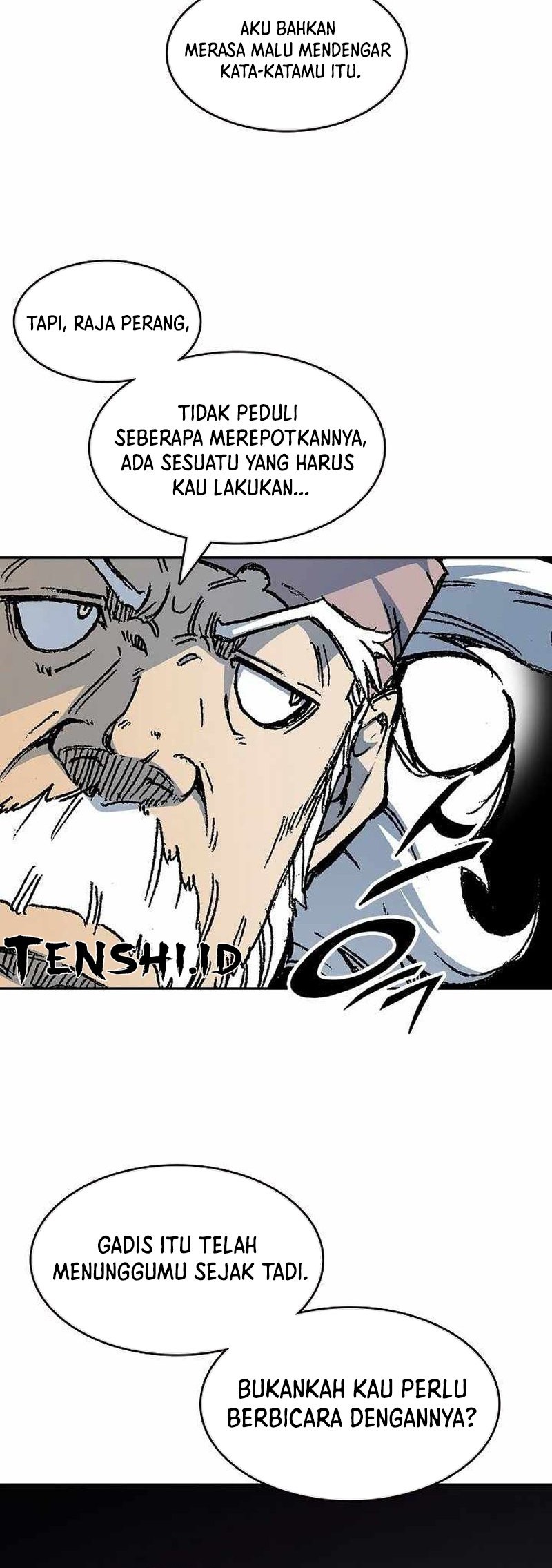Memoir Of The King Of War Chapter 191 page 53