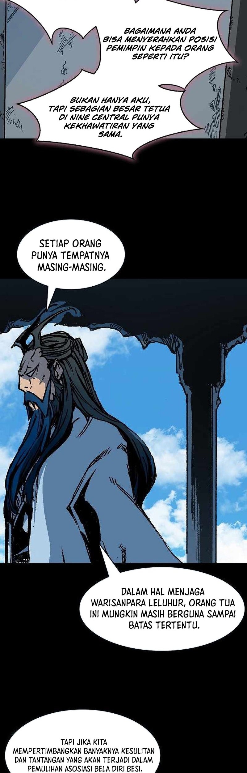 Memoir Of The King Of War Chapter 191 page 7