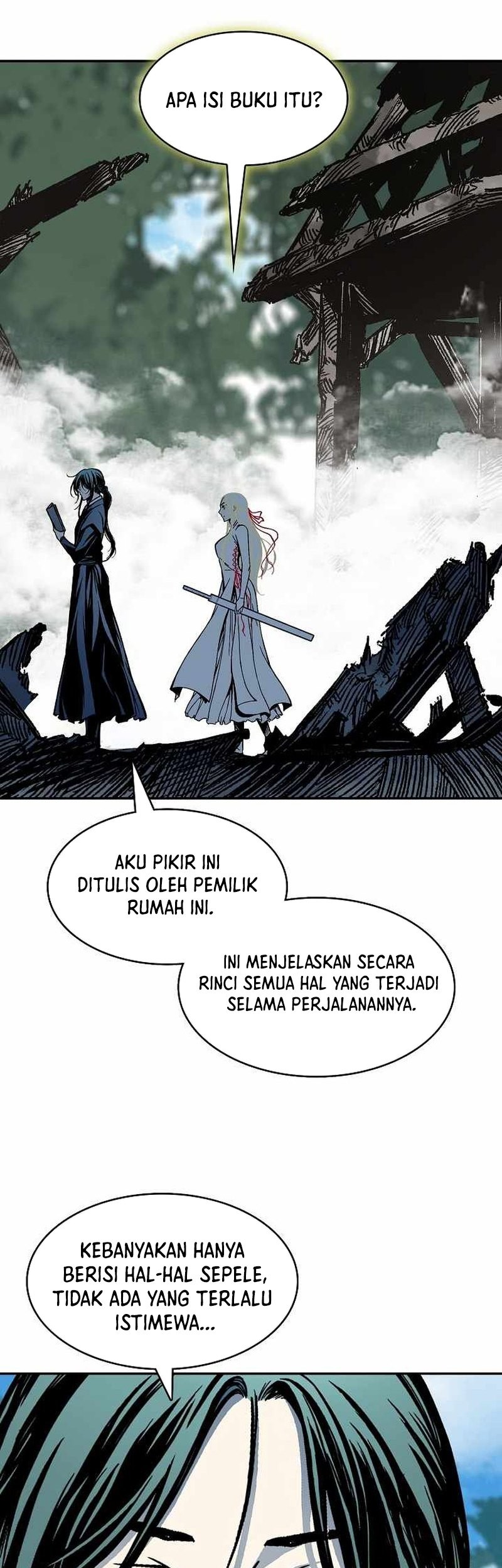 Memoir Of The King Of War Chapter 192 page 63