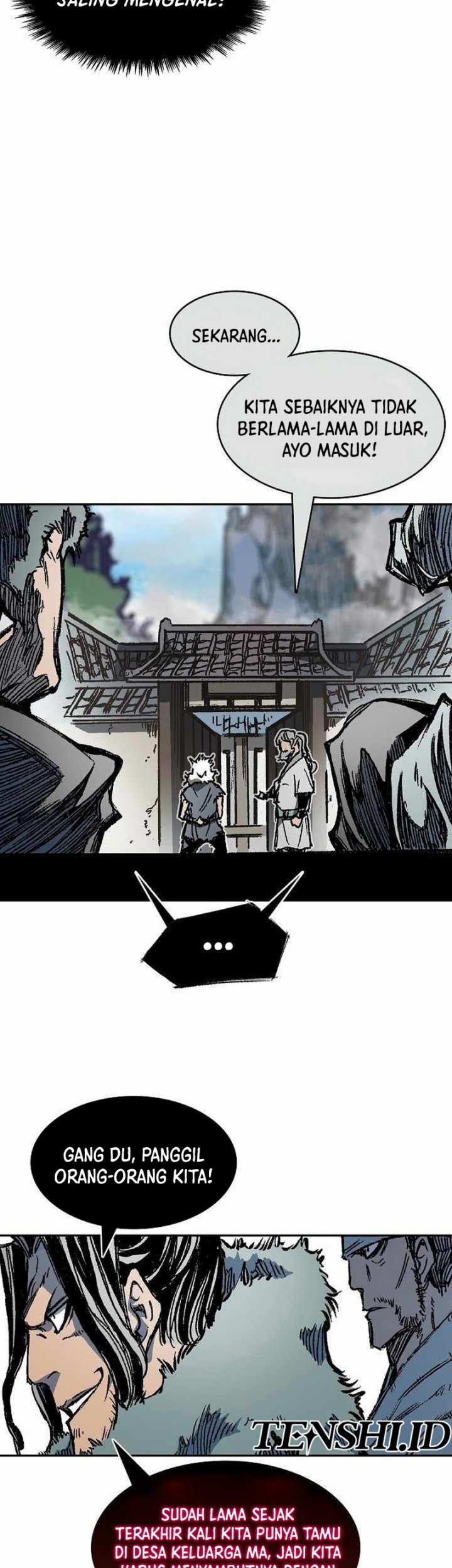 Memoir Of The King Of War Chapter 194 page 21
