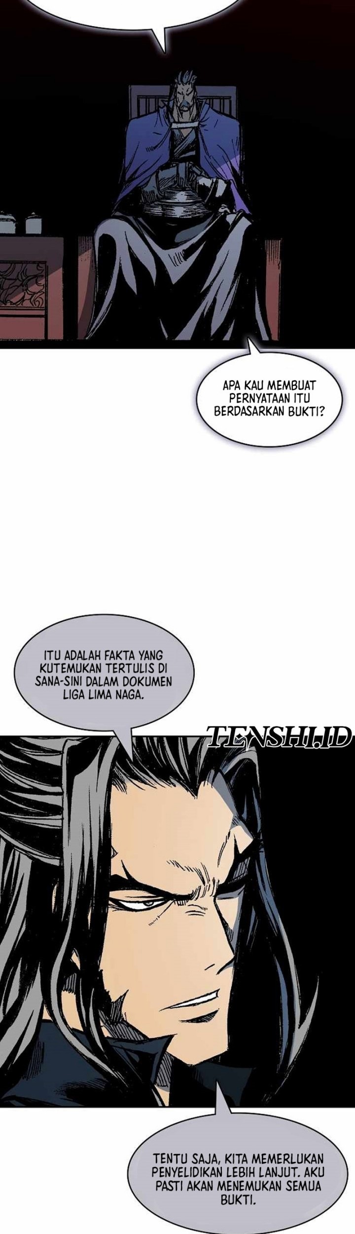 Memoir Of The King Of War Chapter 199 page 54
