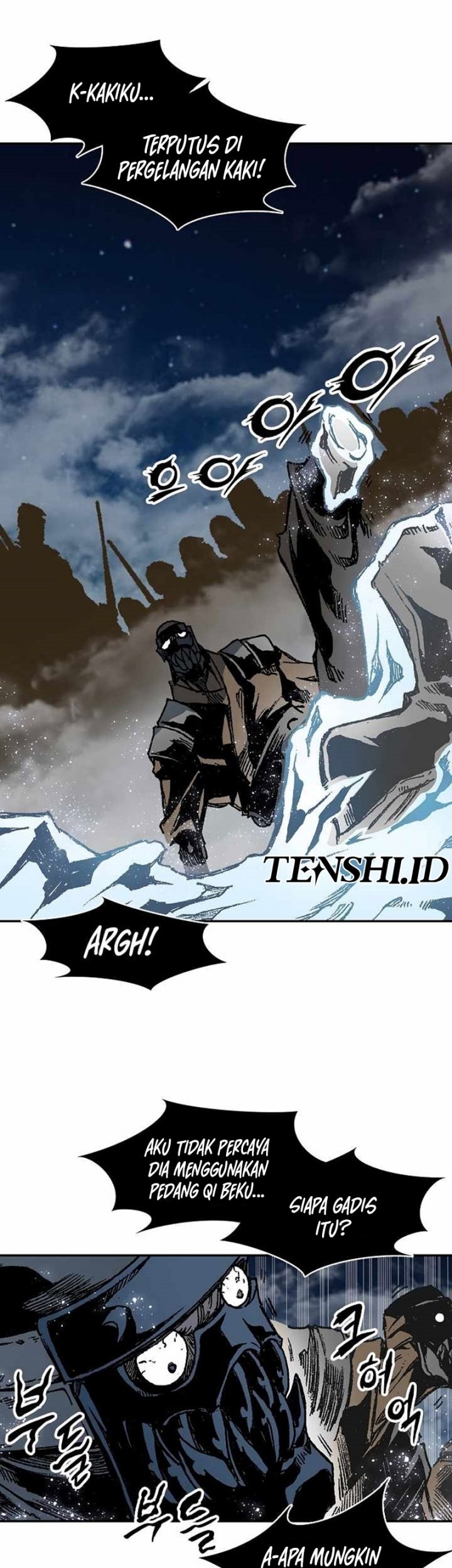 Memoir Of The King Of War Chapter 199 page 18
