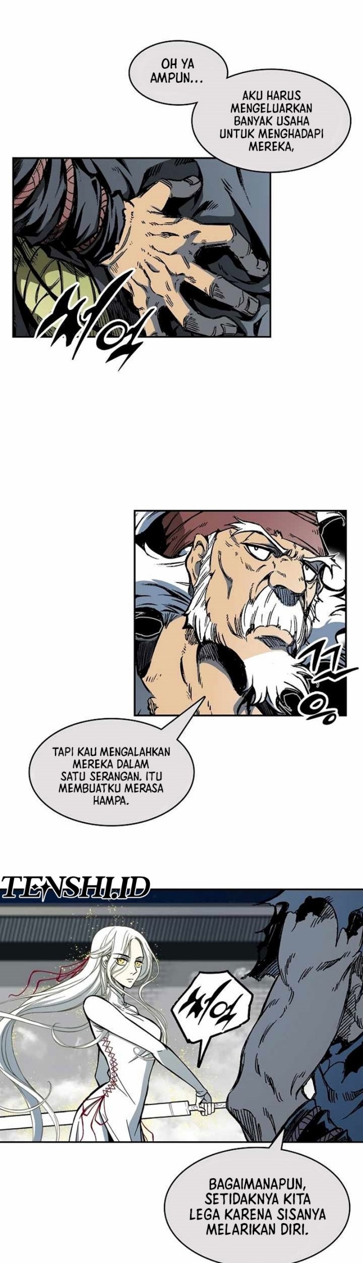Memoir Of The King Of War Chapter 199 page 21