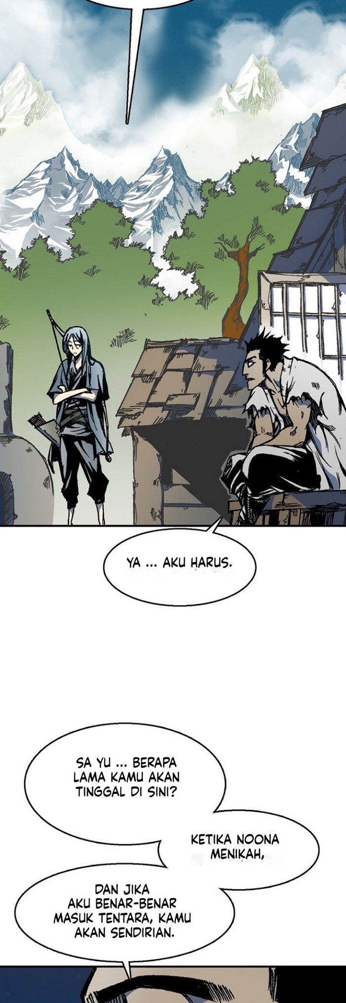 Memoir Of The King Of War Chapter 2 page 8
