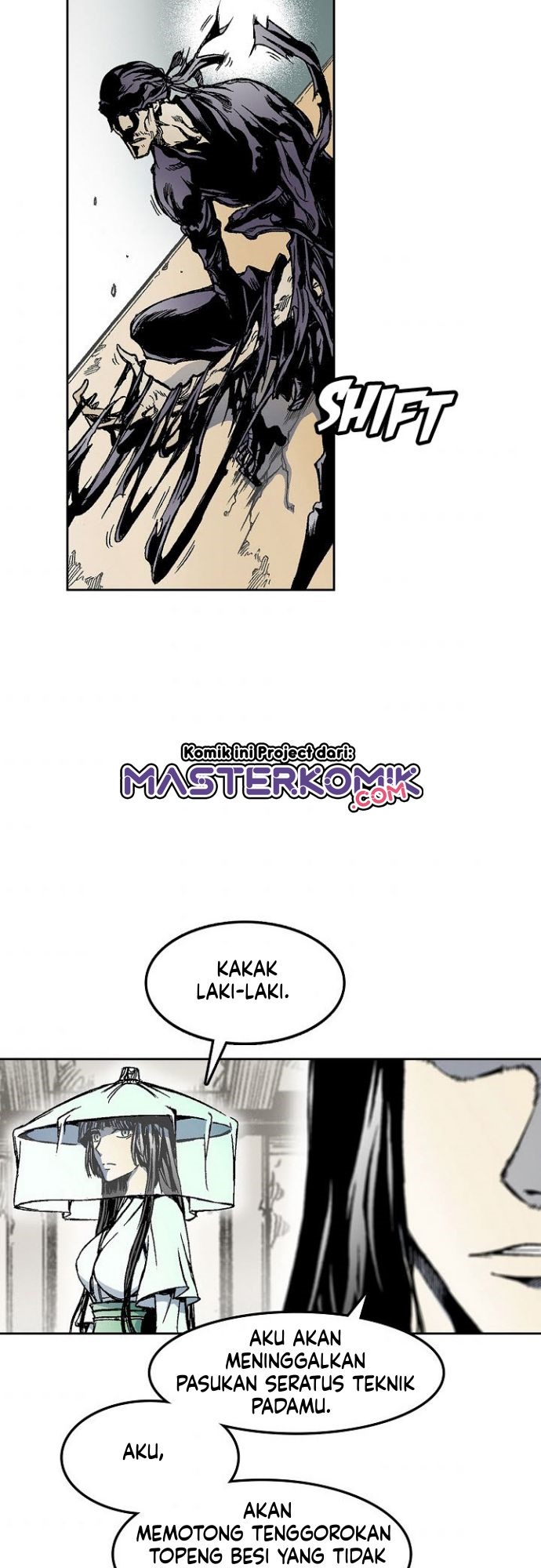 Memoir Of The King Of War Chapter 20 page 5
