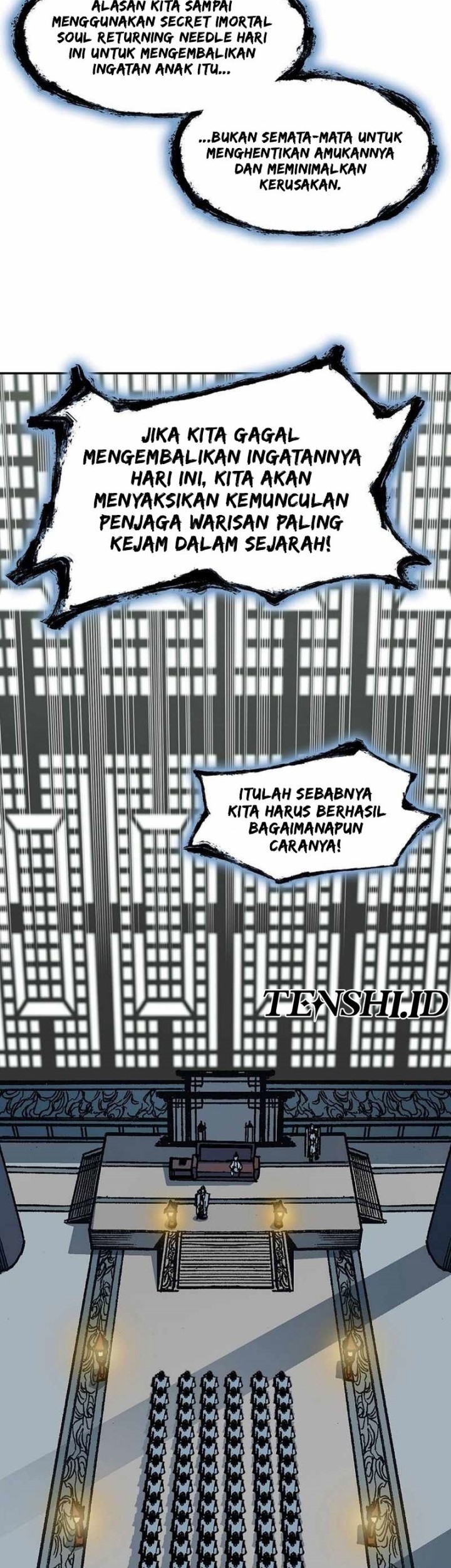 Memoir Of The King Of War Chapter 201 page 12