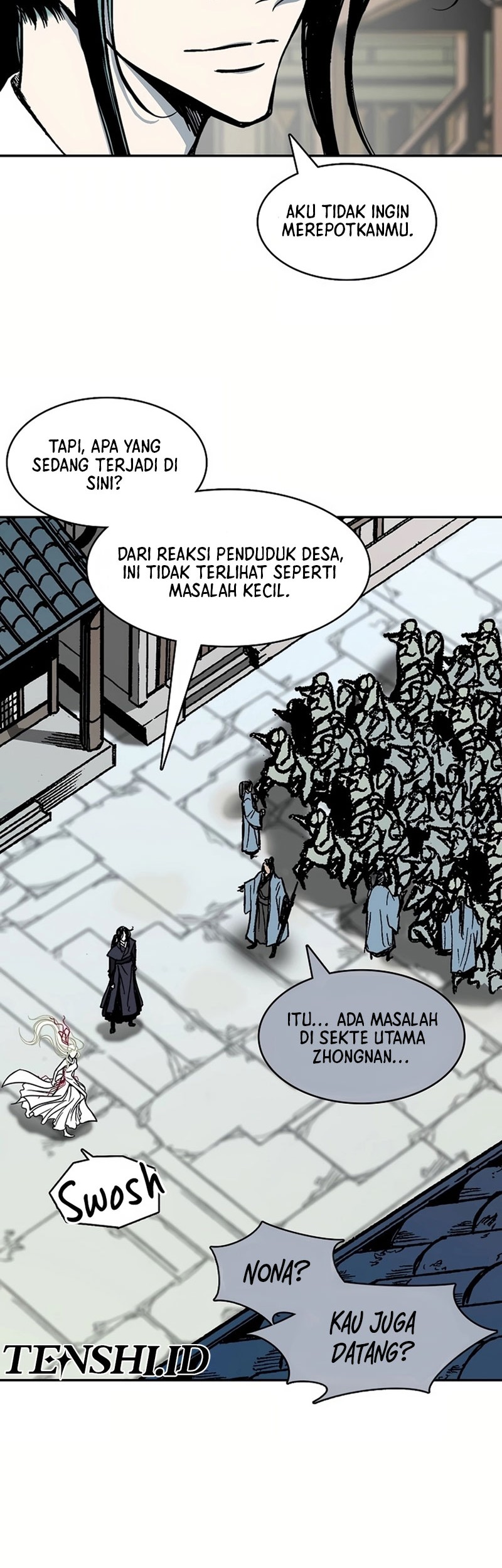 Memoir Of The King Of War Chapter 202 page 34