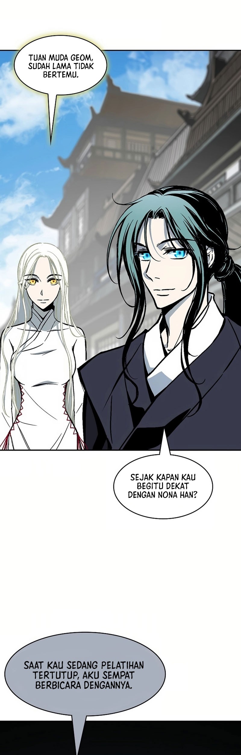 Memoir Of The King Of War Chapter 202 page 35