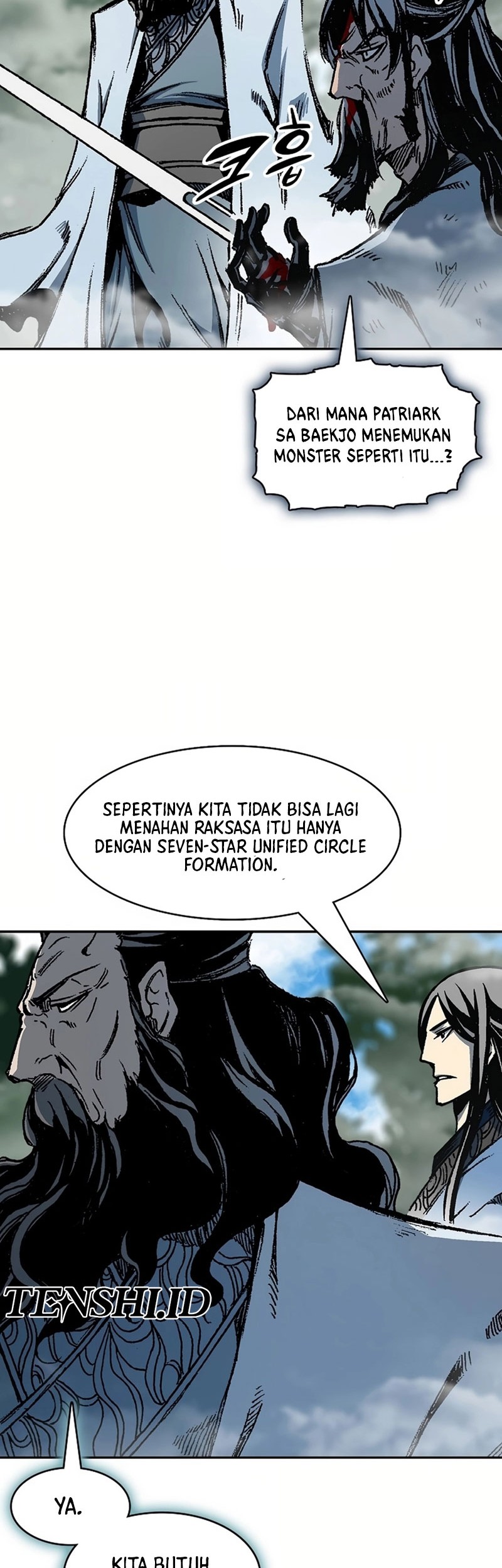 Memoir Of The King Of War Chapter 202 page 10