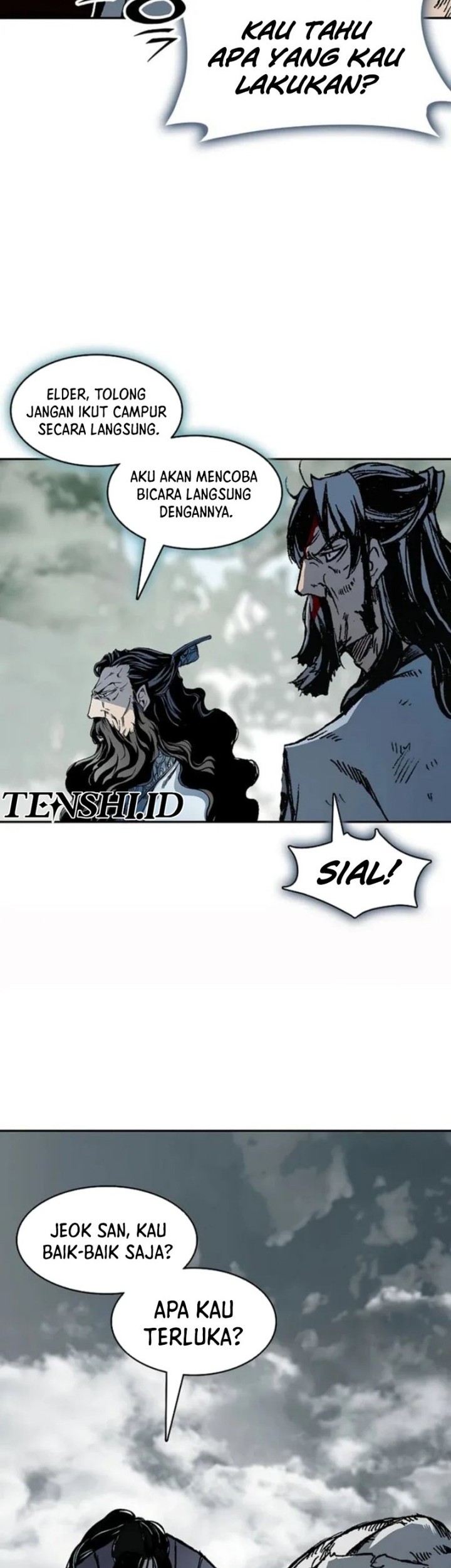 Memoir Of The King Of War Chapter 204 page 20