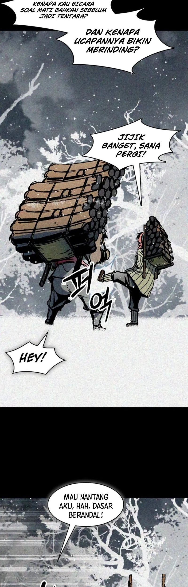Memoir Of The King Of War Chapter 205 page 18
