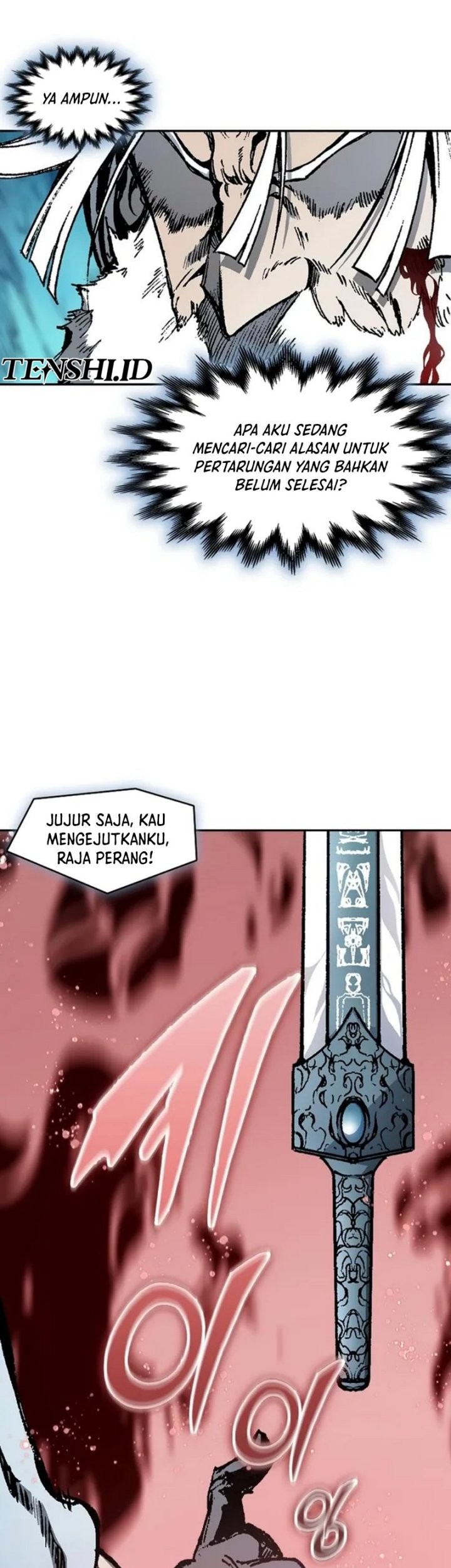 Memoir Of The King Of War Chapter 206 page 56