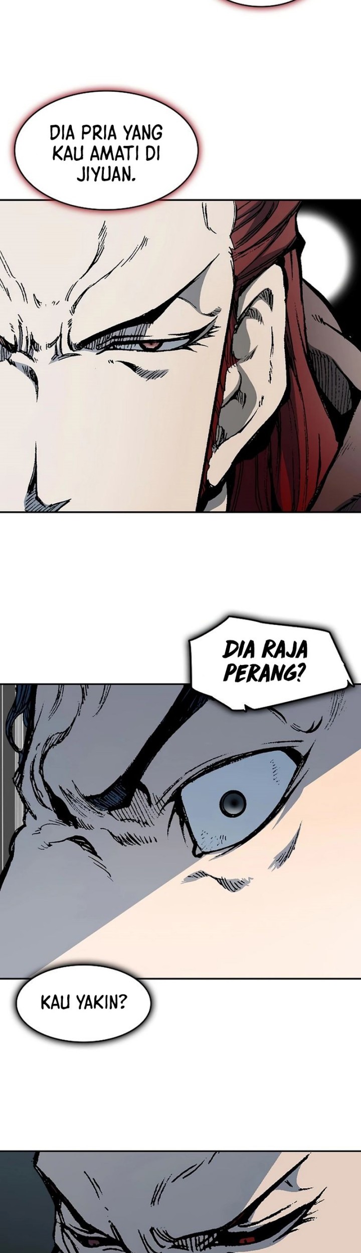 Memoir Of The King Of War Chapter 208 page 34