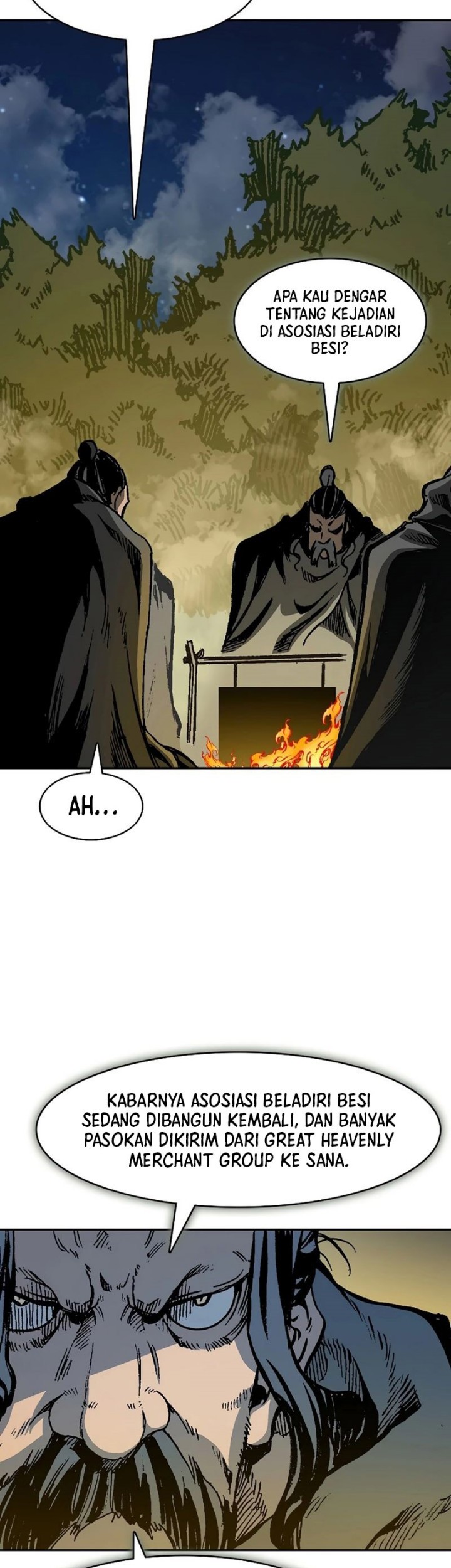 Memoir Of The King Of War Chapter 208 page 61