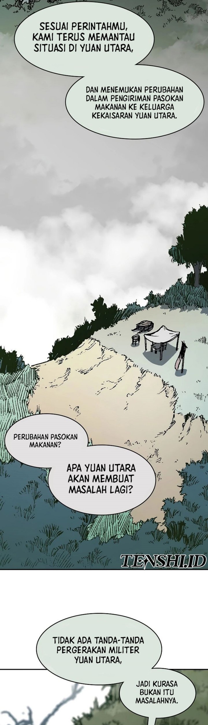 Memoir Of The King Of War Chapter 208 page 5