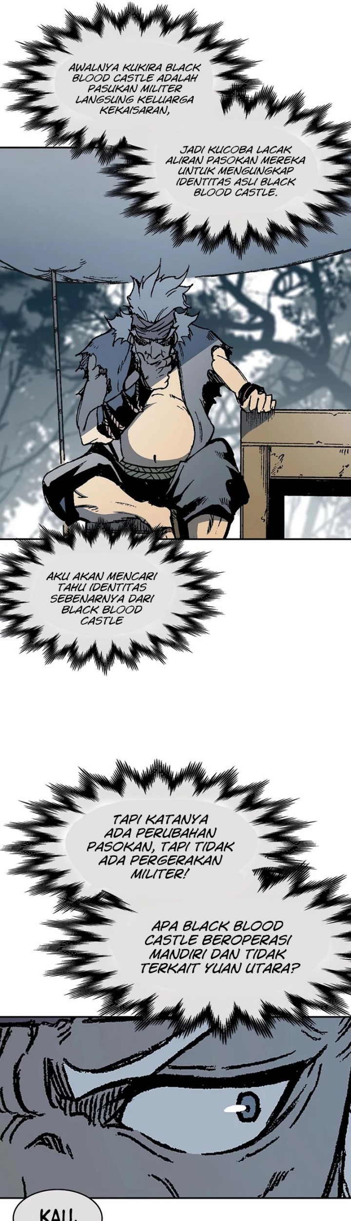 Memoir Of The King Of War Chapter 208 page 7