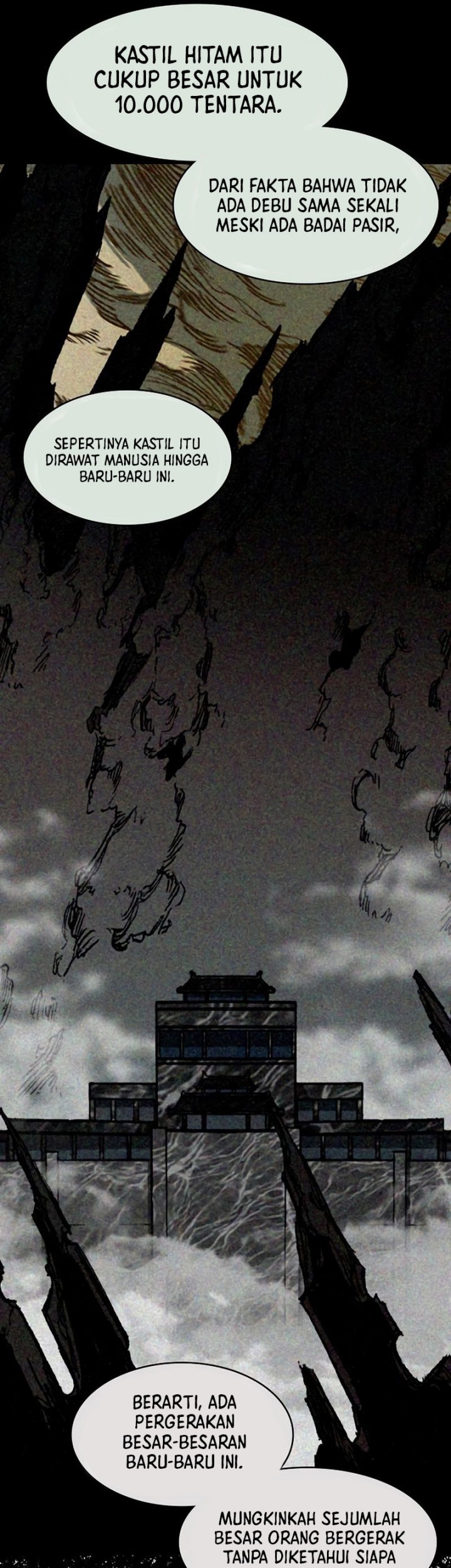 Memoir Of The King Of War Chapter 208 page 11