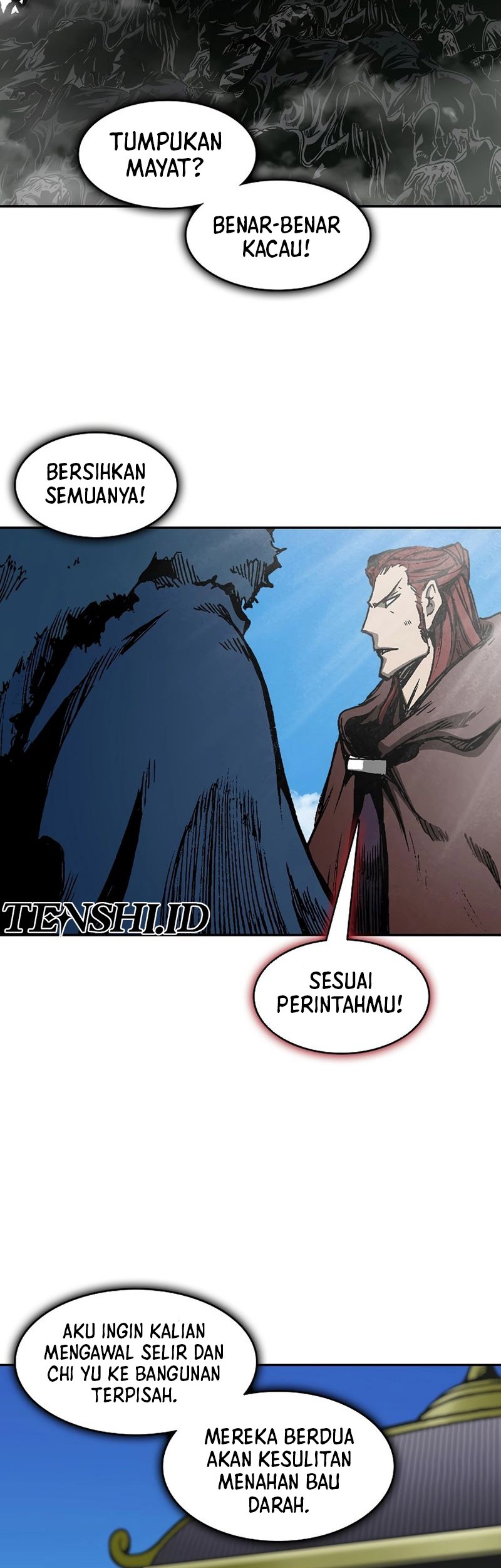 Memoir Of The King Of War Chapter 210 page 31