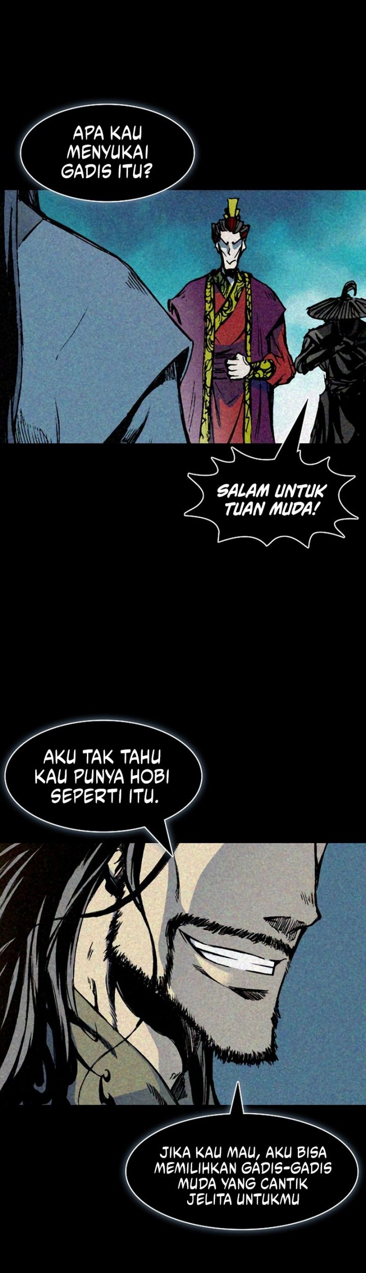 Memoir Of The King Of War Chapter 214 page 34