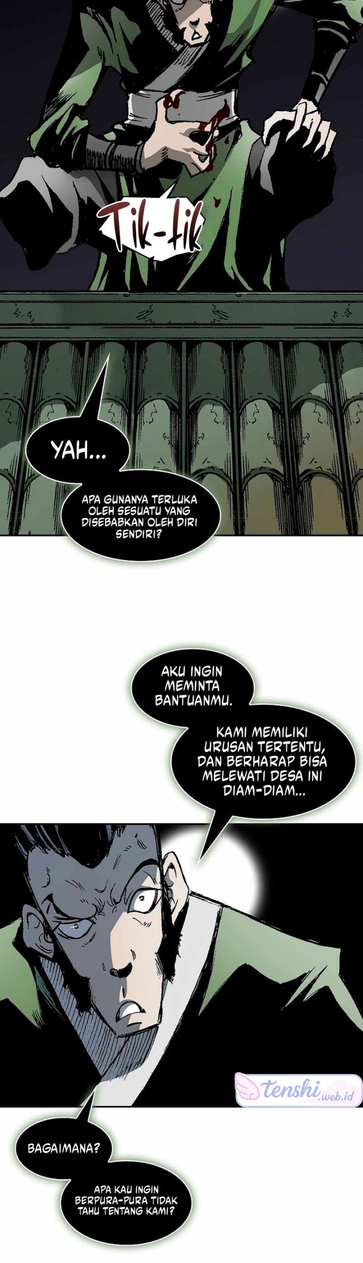 Memoir Of The King Of War Chapter 215 page 36