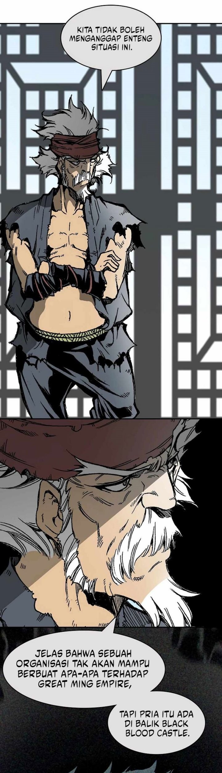 Memoir Of The King Of War Chapter 215 page 5
