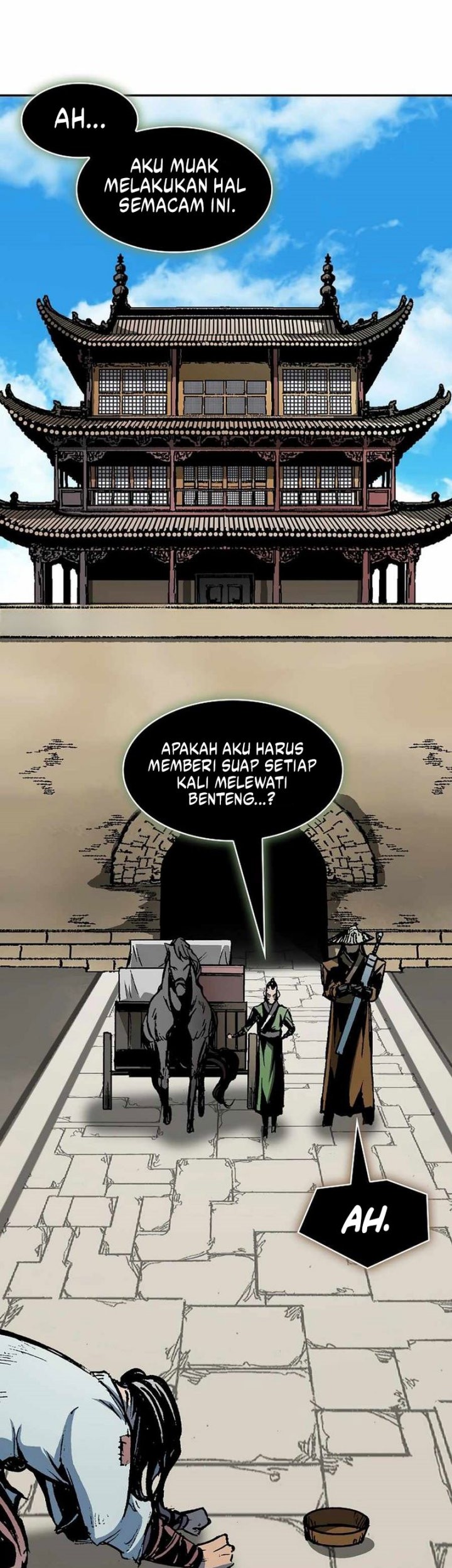 Memoir Of The King Of War Chapter 215 page 22