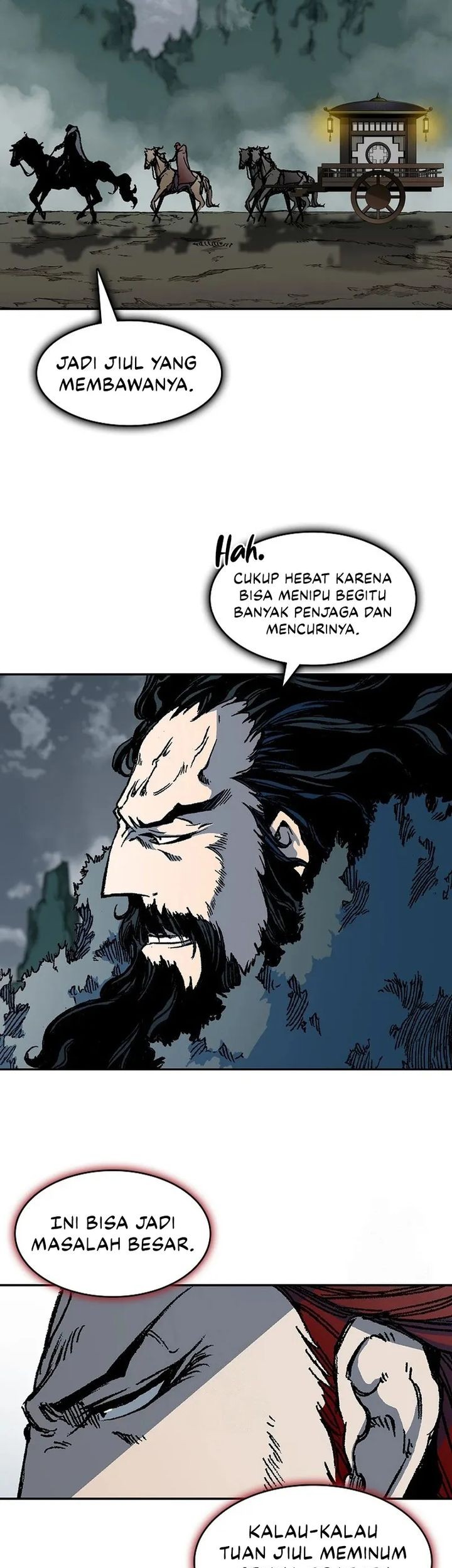Memoir Of The King Of War Chapter 217 page 18