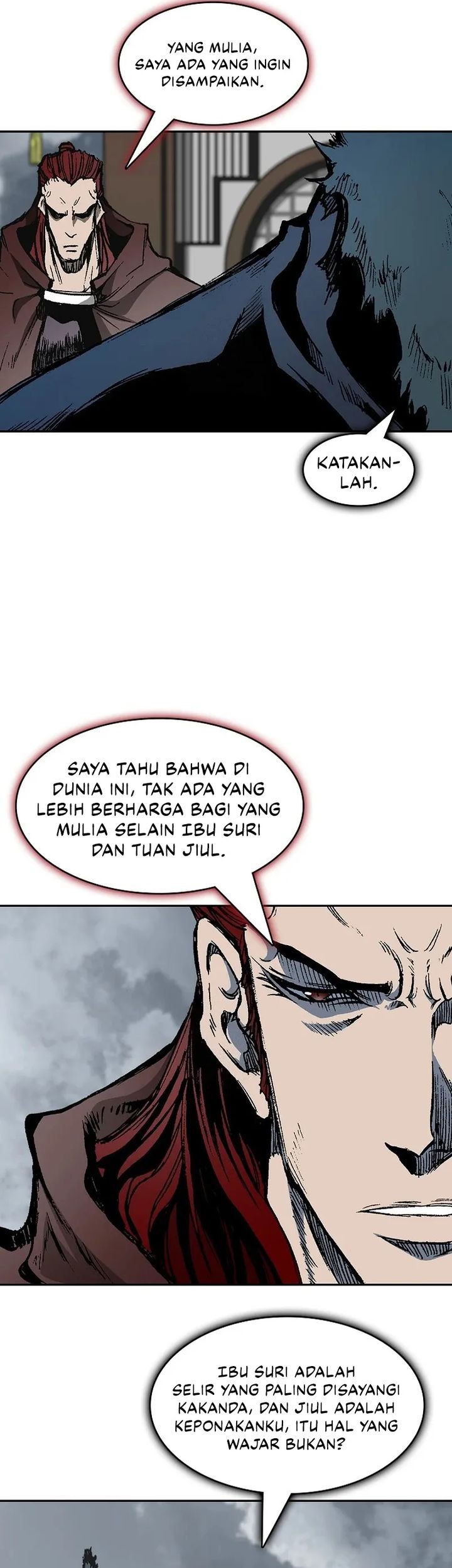 Memoir Of The King Of War Chapter 217 page 32