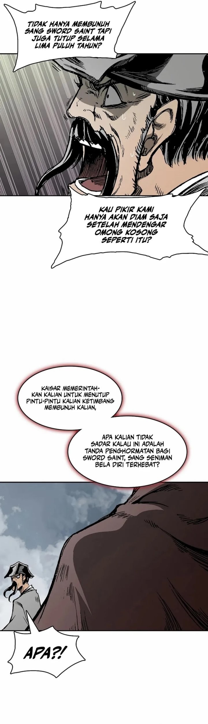 Memoir Of The King Of War Chapter 220 page 21