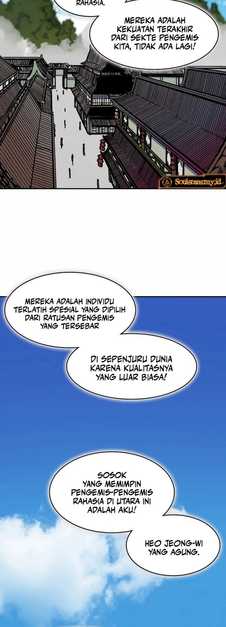 Memoir Of The King Of War Chapter 220 page 28