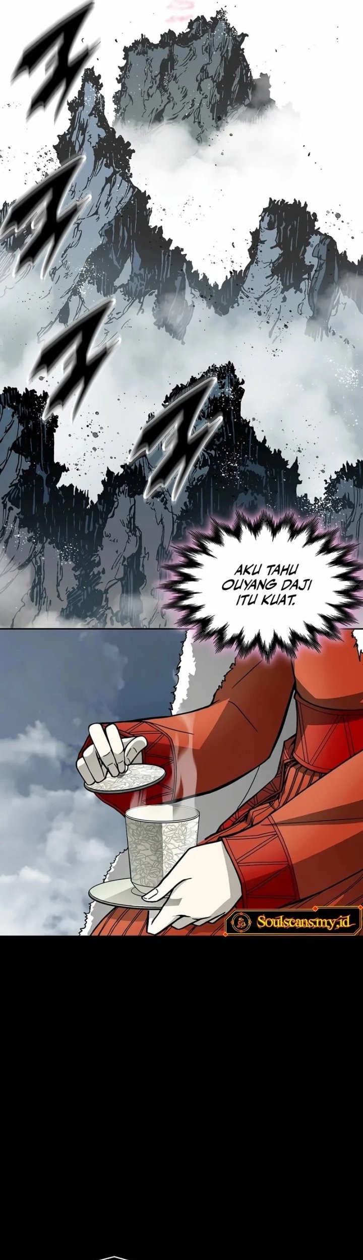 Memoir Of The King Of War Chapter 220 page 3