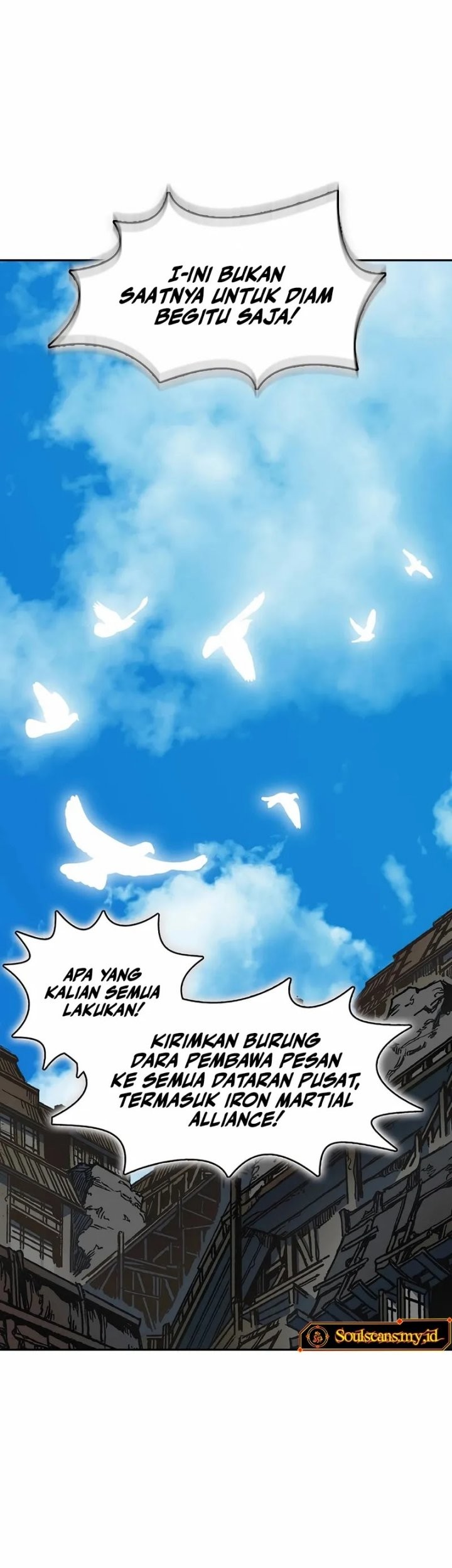 Memoir Of The King Of War Chapter 220 page 69