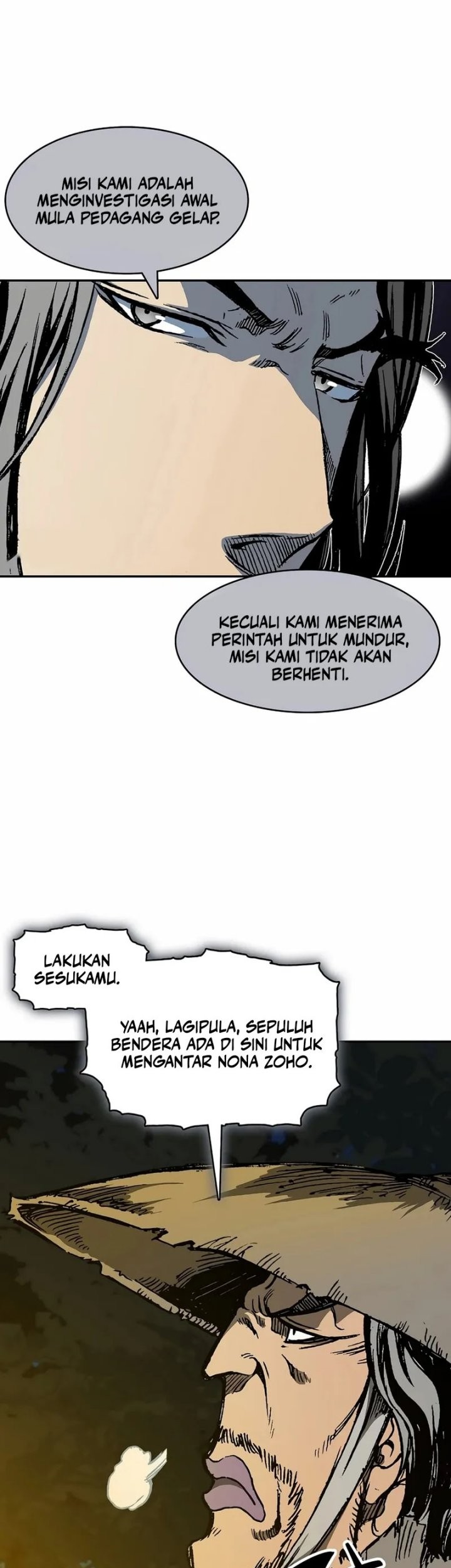 Memoir Of The King Of War Chapter 220 page 79
