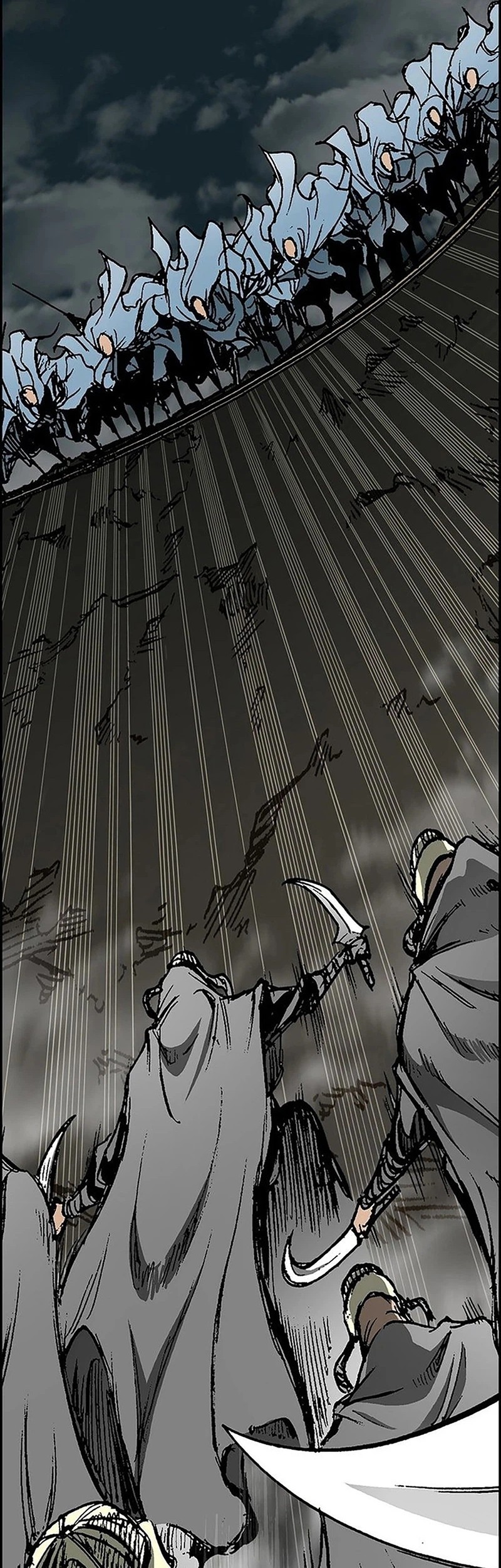Memoir Of The King Of War Chapter 221 page 64