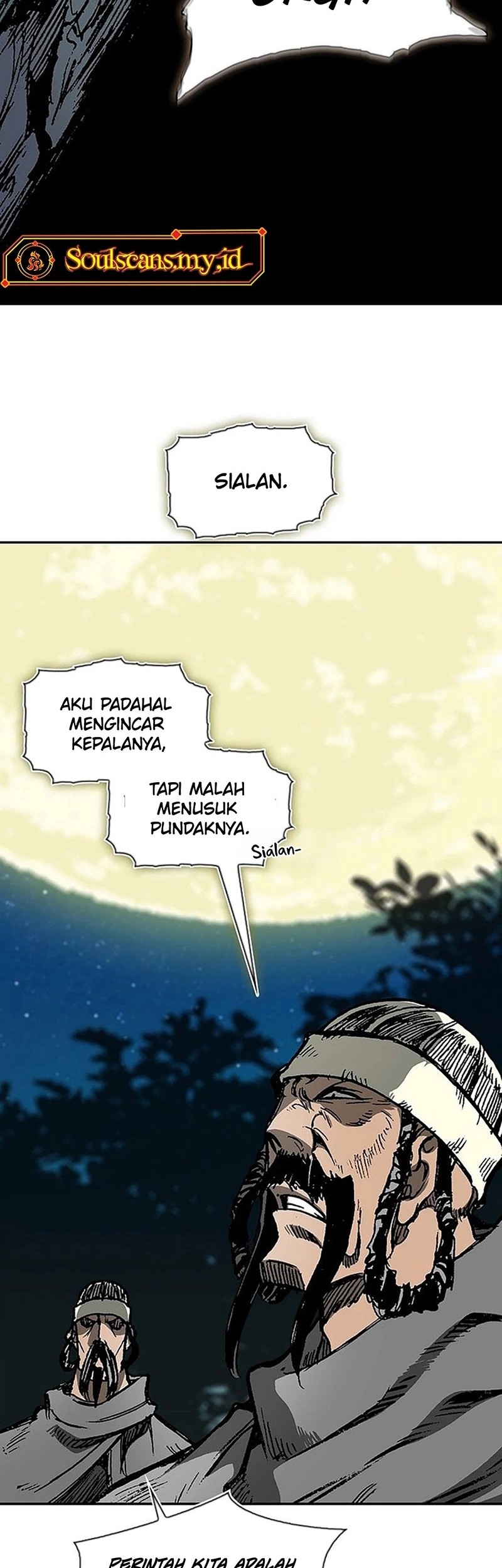 Memoir Of The King Of War Chapter 221 page 14