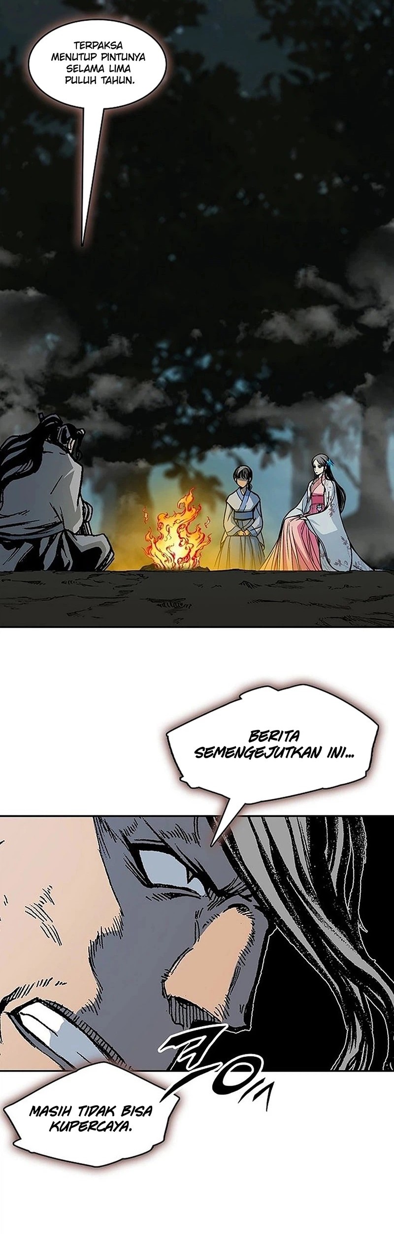 Memoir Of The King Of War Chapter 221 page 19