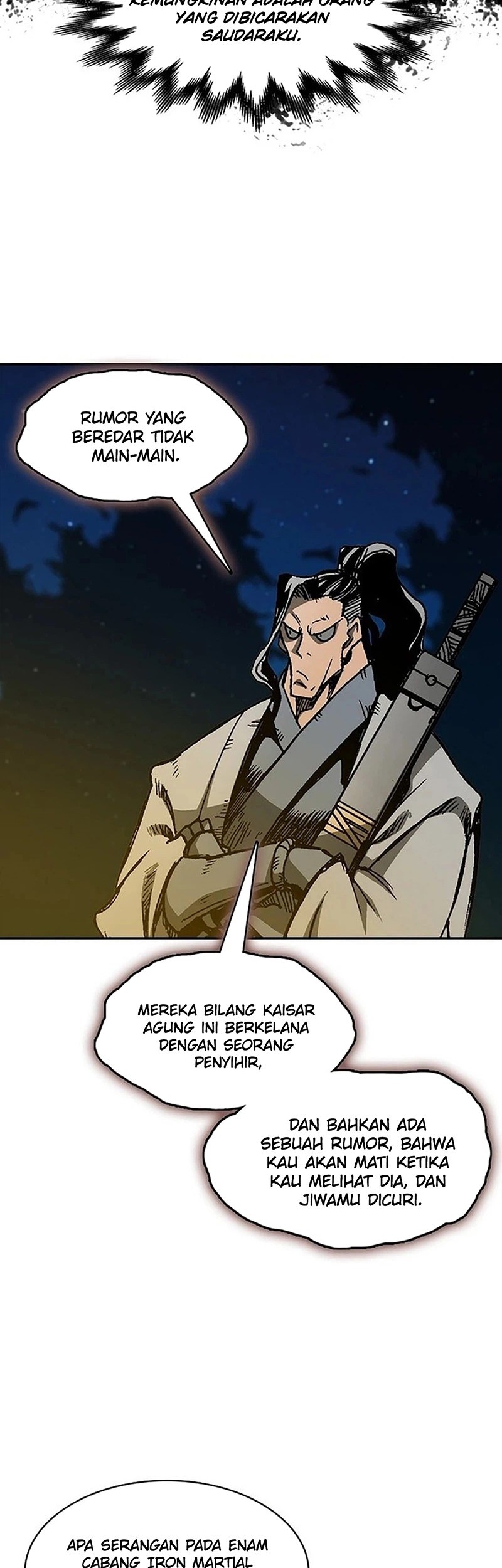 Memoir Of The King Of War Chapter 221 page 23