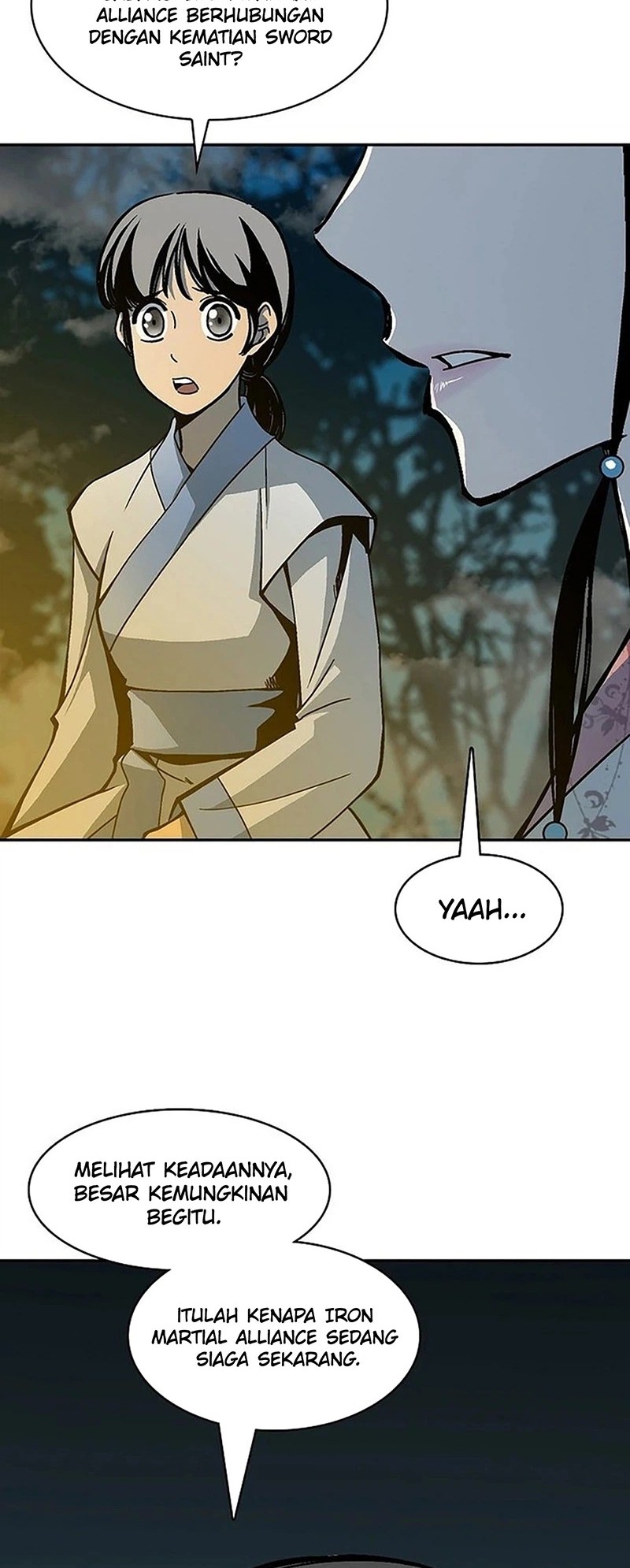 Memoir Of The King Of War Chapter 221 page 24