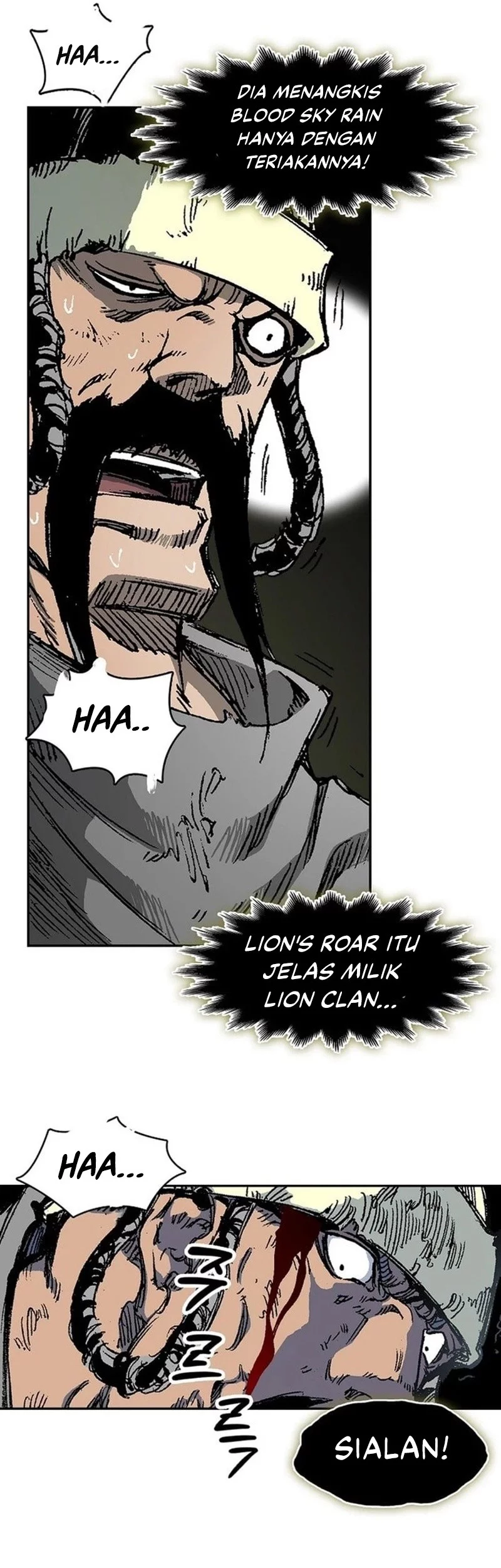 Memoir Of The King Of War Chapter 222 page 33
