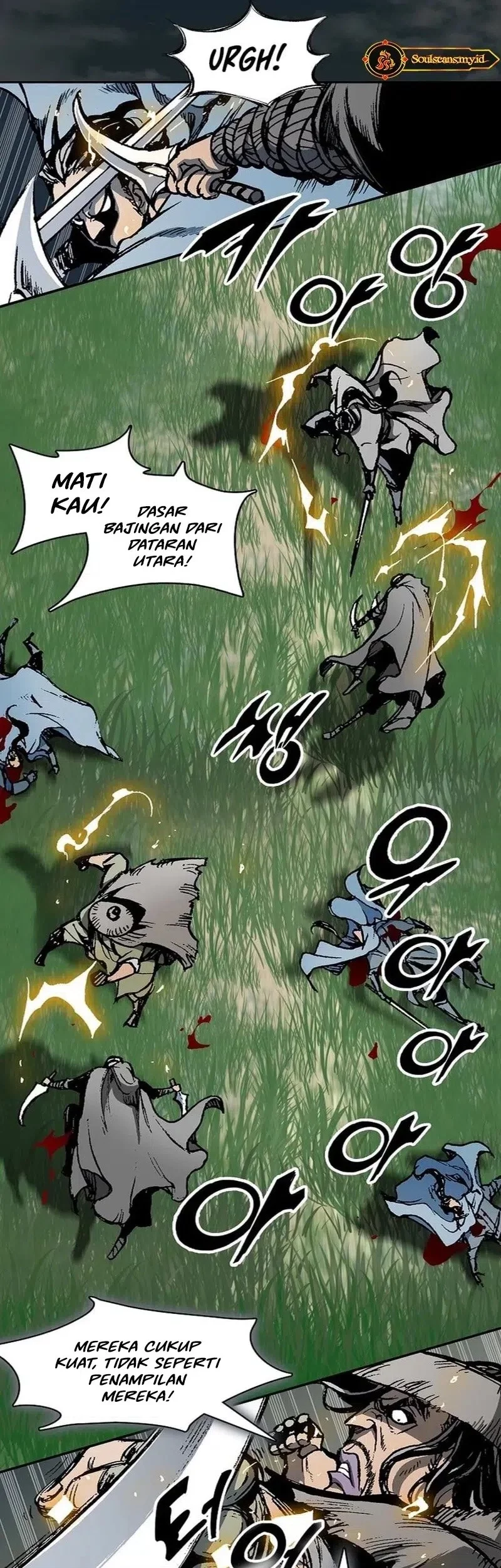 Memoir Of The King Of War Chapter 222 page 4