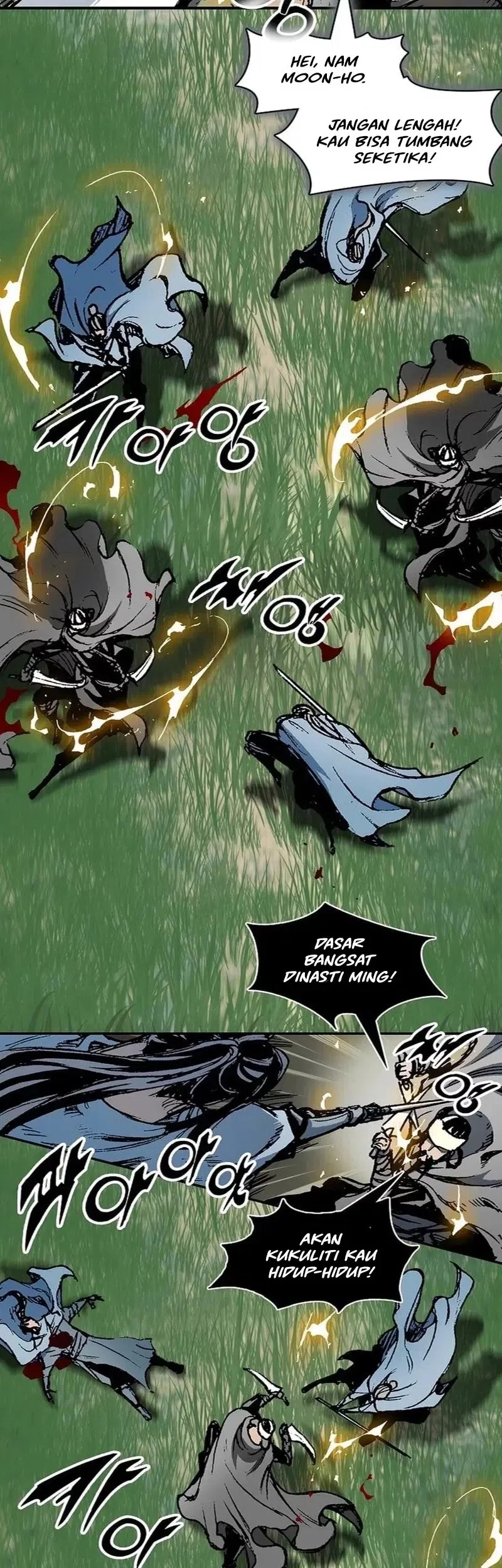 Memoir Of The King Of War Chapter 222 page 5