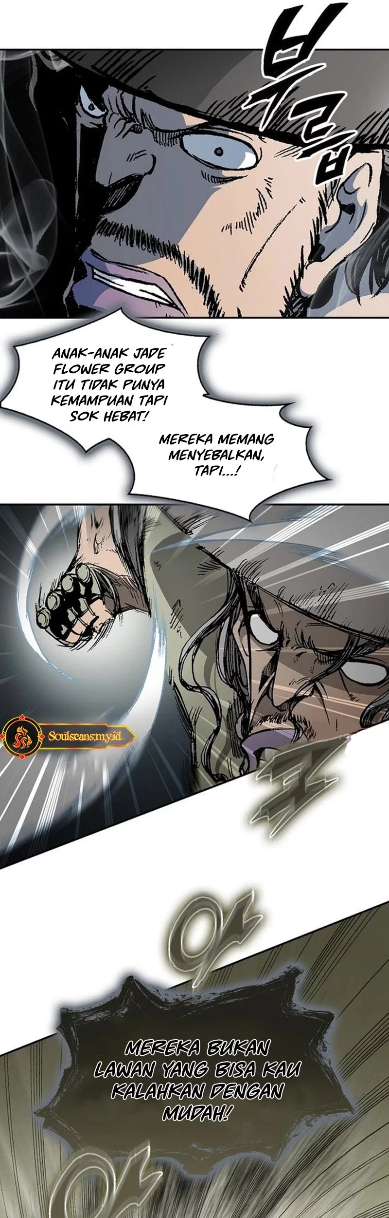 Memoir Of The King Of War Chapter 222 page 9