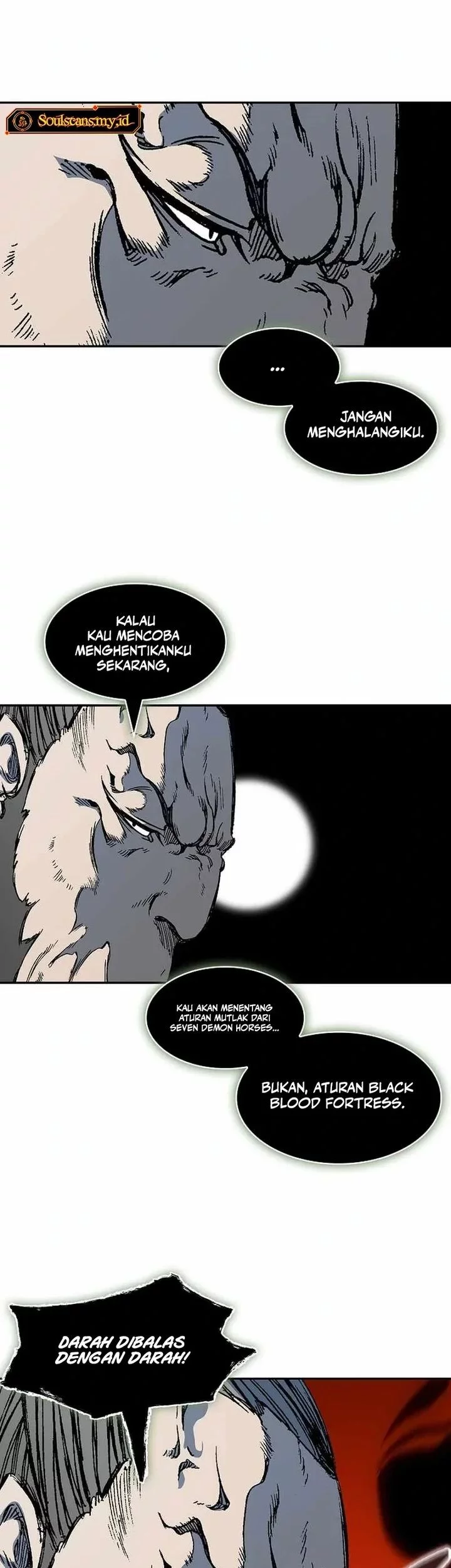Memoir Of The King Of War Chapter 225 page 87