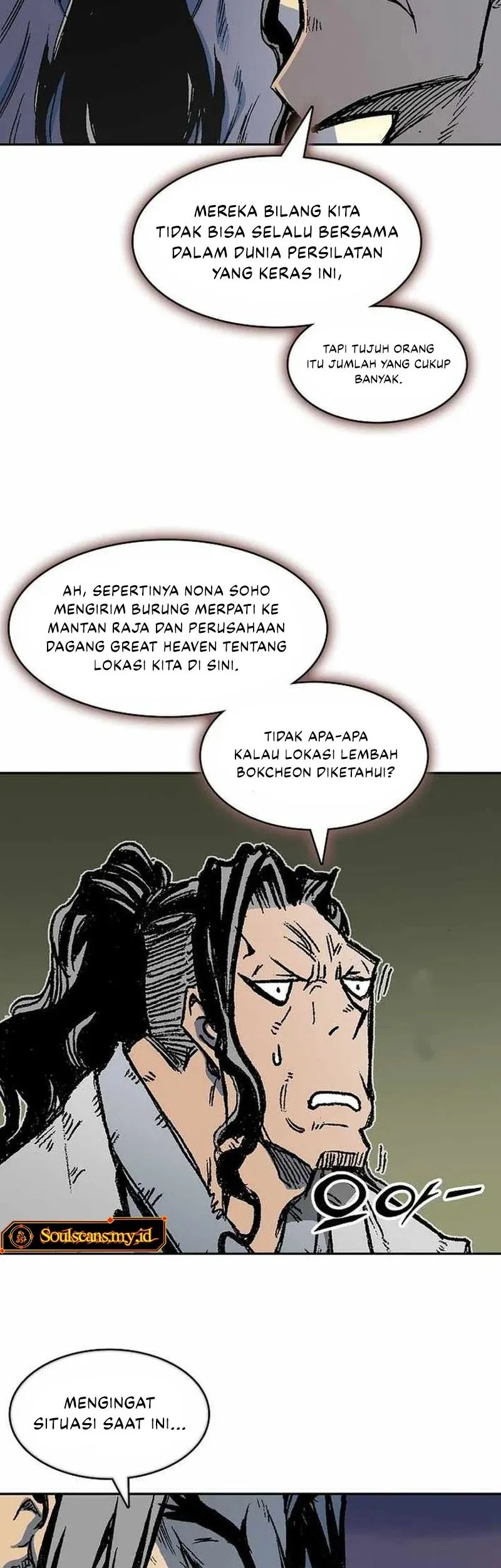 Memoir Of The King Of War Chapter 227 page 55